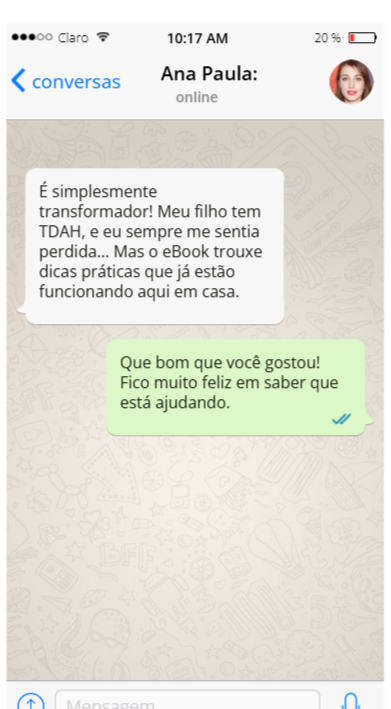 depoimento da ana