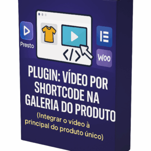 Plugin vídeo por shortcode na galeria do produto